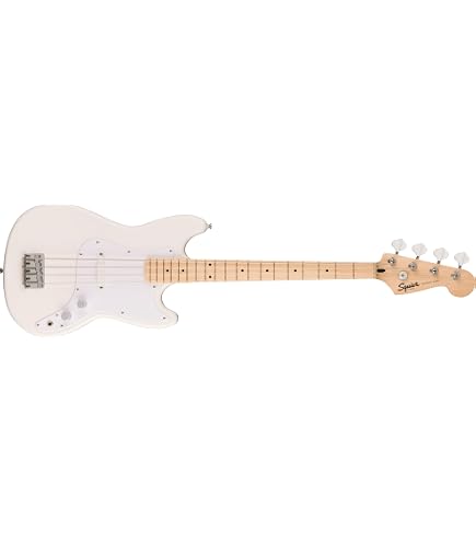 Squier vintage modified jazz bass 70 : Amazon.co.uk: Musical